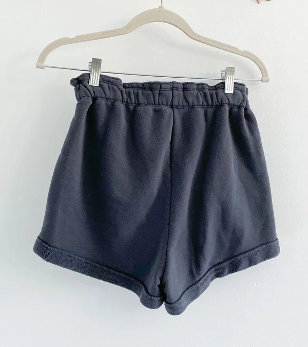 Abercrombie Cloud High Rise Paperbag Gray Shorts - Image 5