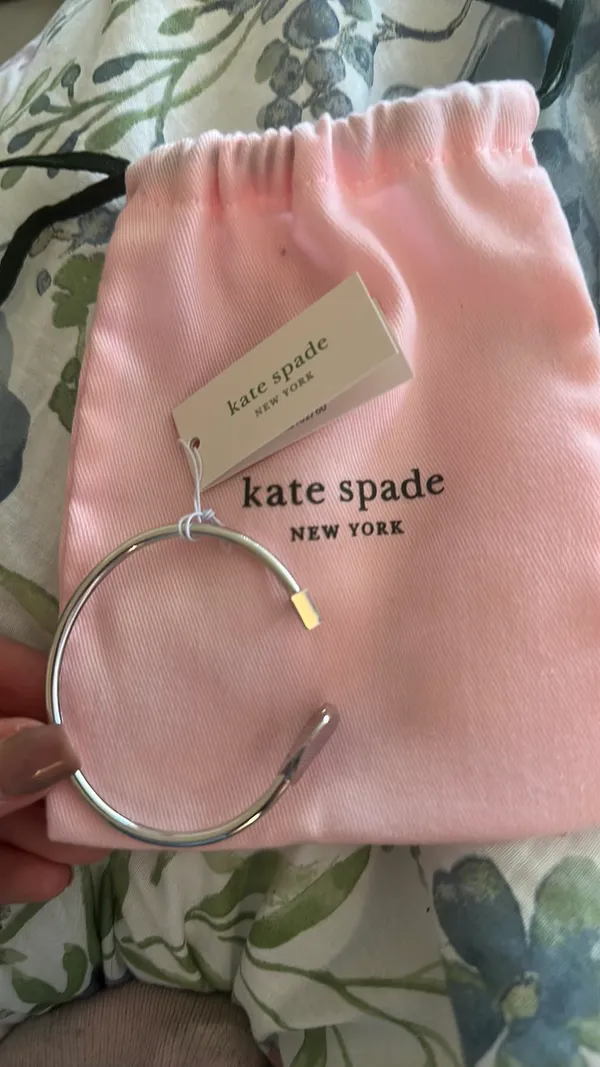 Kate Spade Silver Cuff - Image 8