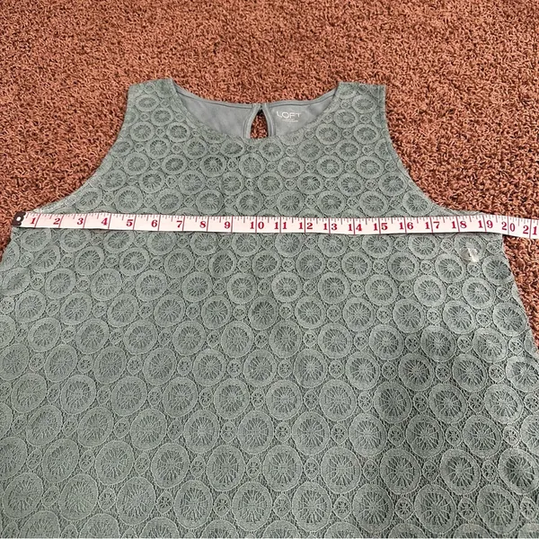 Seafoam color tank size large tank from The Loft - Image 4