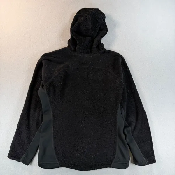 Patagonia R2 Fleece Hoodie Womens XS Black Full Zip Polartec Jacket - Image 7