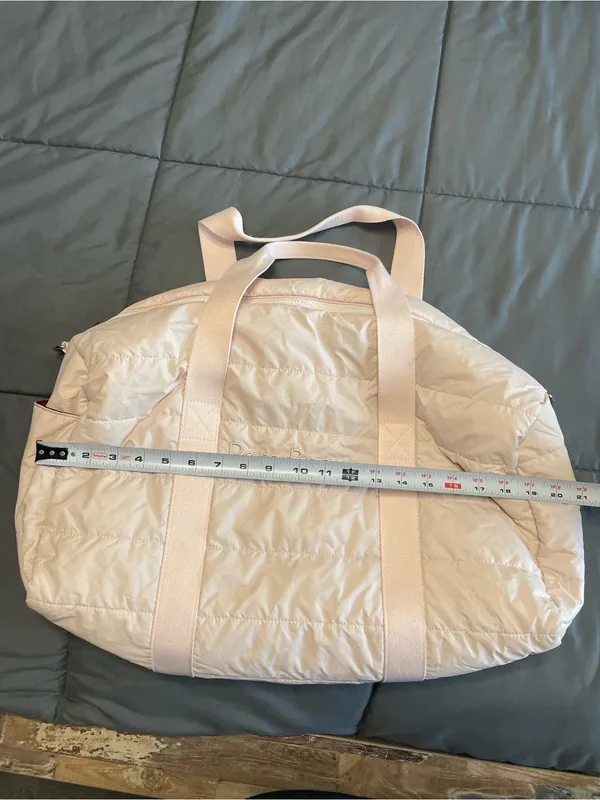 Selena Gomez Rare Beauty Puffy Weekend Duffel Bag - Image 3