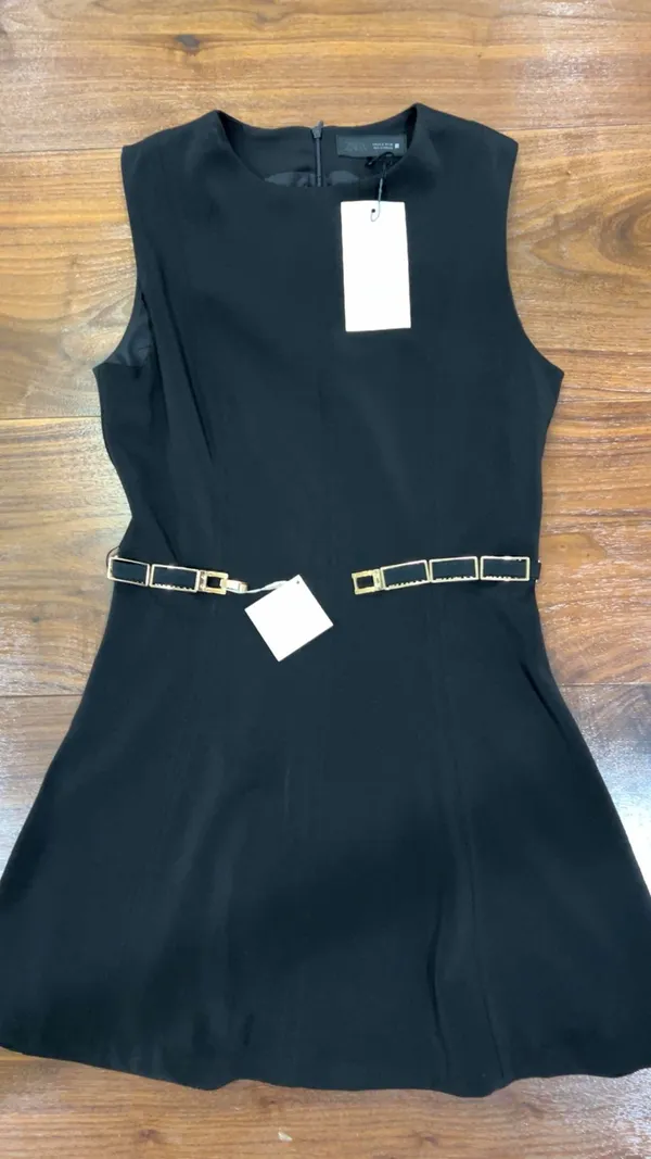 ZARA Dress Black - Image 3