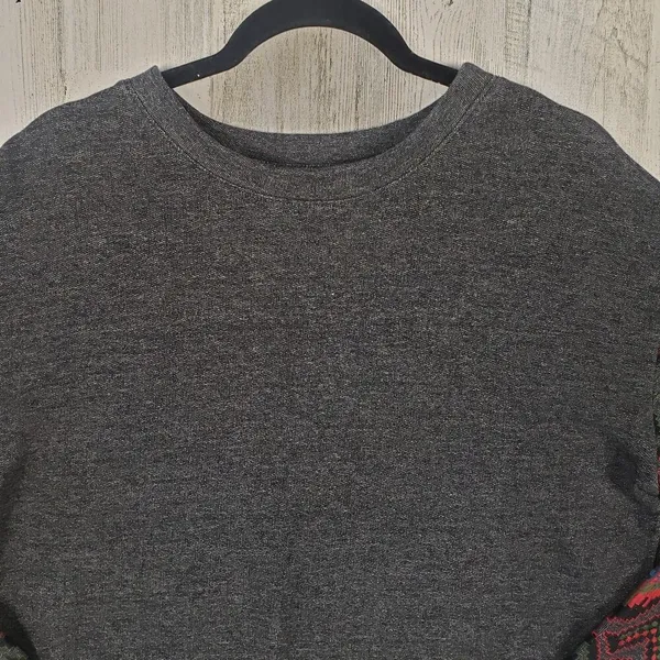 Miss Me Vintage Crew Neck Embroidered Southwest Sweatshirt Women's Size Small - Image 2