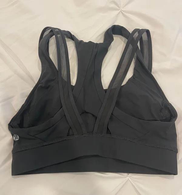 Lululemon Geared To Train Bra - Image 4