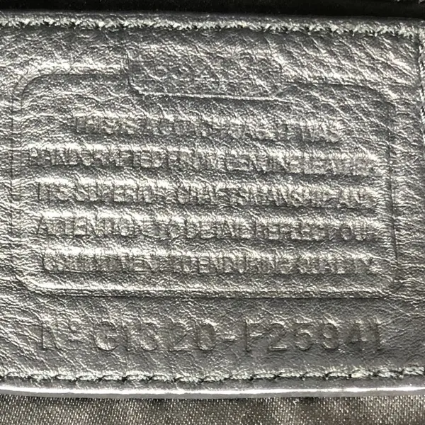 Coach Black Leather Purse - Image 5
