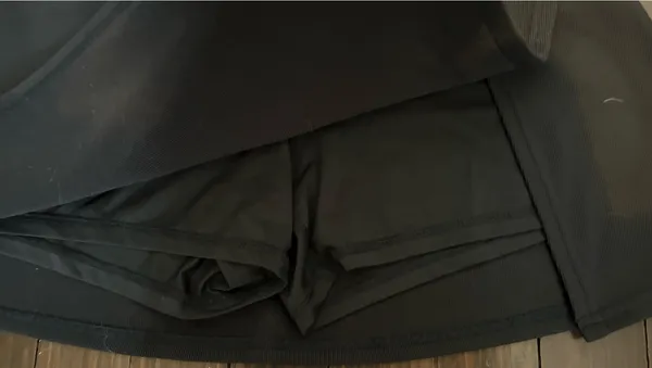 Black athletic skirt Size XL - Image 2