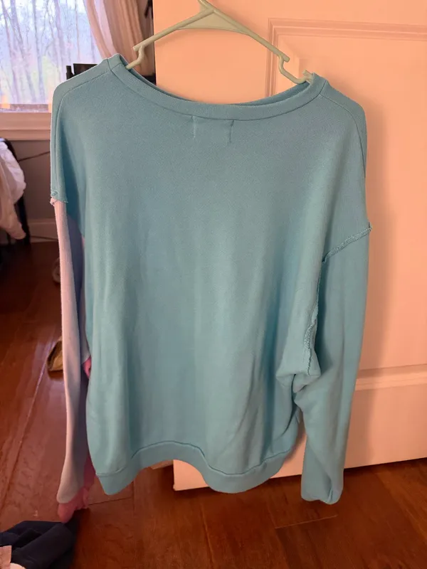 Sweatshirt Blue Size M - Image 2