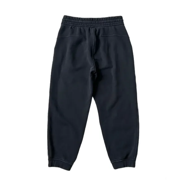 Lululemon Loungeful High-Rise Cropped Jogger Black Fleece Sweatpants W6BVIS Sz 6 - Image 3