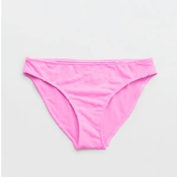 AERIE TERRY TRIANGLE‎ BIKINI - Image 2