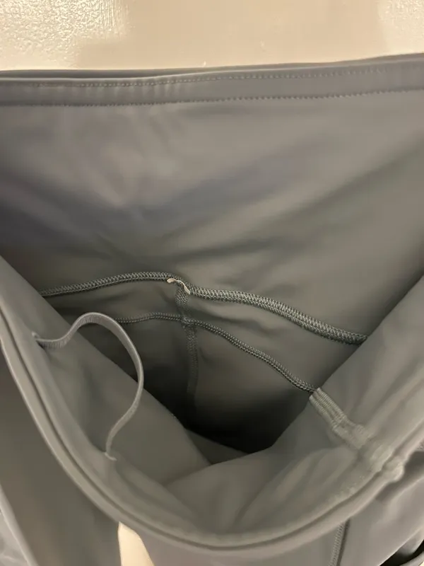 Lululemon Leggings Fast And Free Blue Cast - Image 3