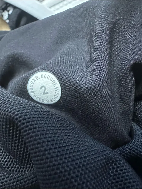 79. Lululemon Keep Moving Pant 7/8 High-Rise sz2 - Image 5