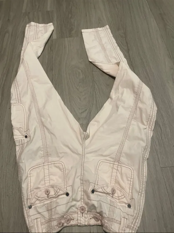 Straight Leg Utility Jeans - Image 3