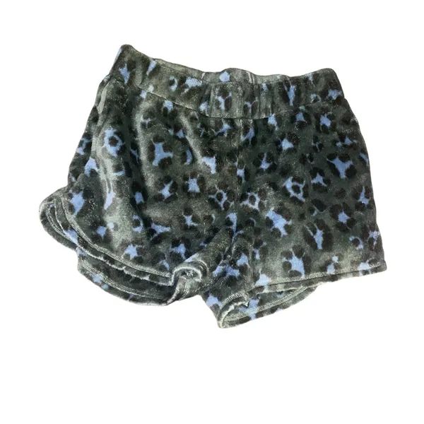 Aerie fuzzy green pajama shorts size XS - Image 2