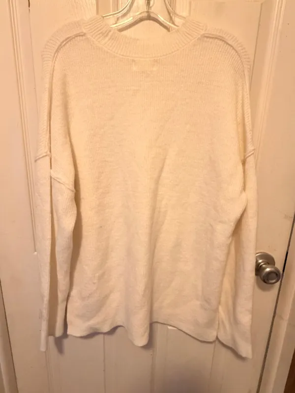 Thread & Supply Cashmere Blend Sweater nwot - Image 6