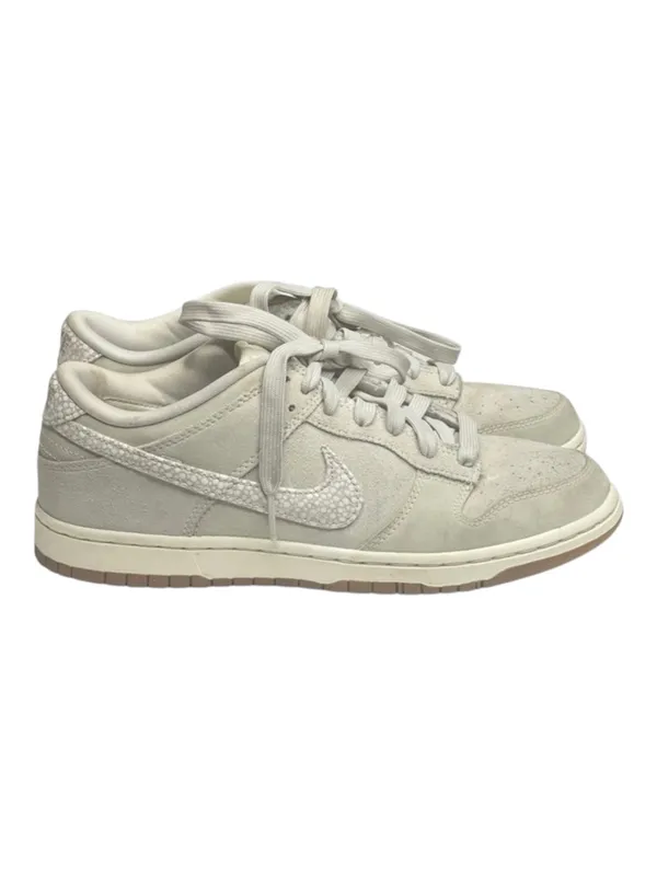 VHTF: Nike ✔︎ Dunks Low Skinny PRM Premium Sail Luster Basketball Sneaker ✔︎ 8.5 - Image 3