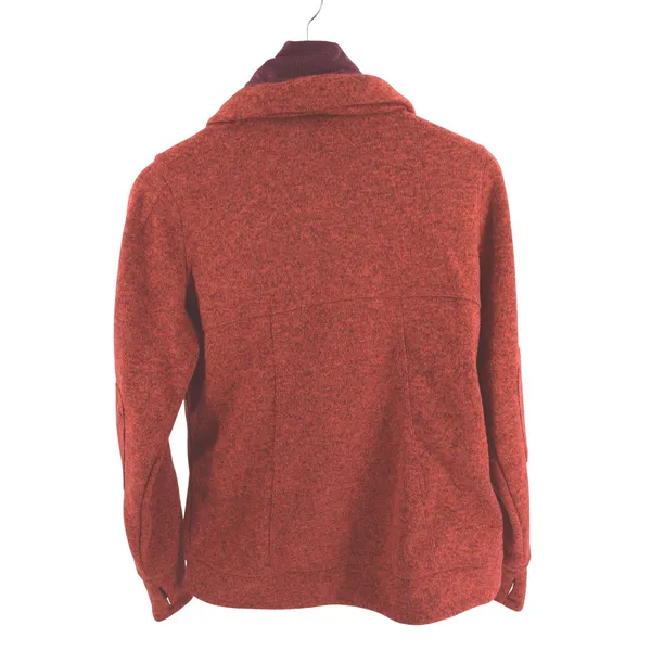 Avalanche Red‎ Full Zip Hooded Sweater Jacket Womens Casual - Image 4