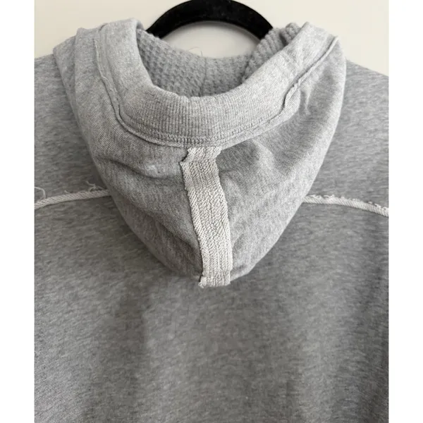 Free‎ People We The Free We Hoodie Heather Gray Women's Size XS - Image 4