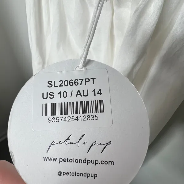 Petal & Pup Pinafore Mini Dress Size 10 - Image 4