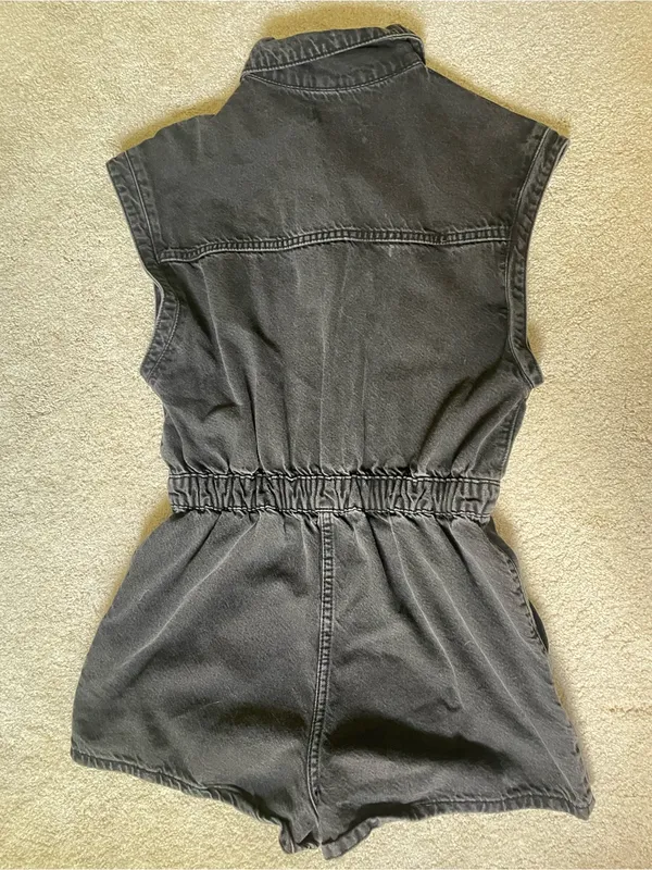 Zara Black Romper - Image 3