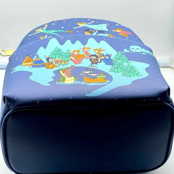 NEW Loungefly Disney Peter Pan Never Land Mini Backpack - Image 8