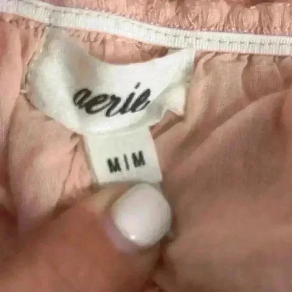 Aerie Women's M Light Pink Lace Ruffle Mini Skirt Summer Casual‎ NWT - Image 3