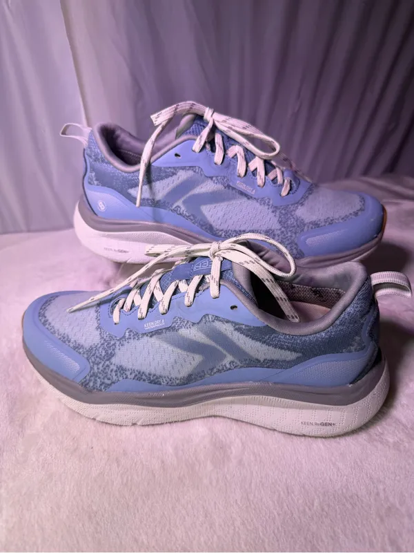 Keen Light Blue Women's Athletic Sneakers - Image 2