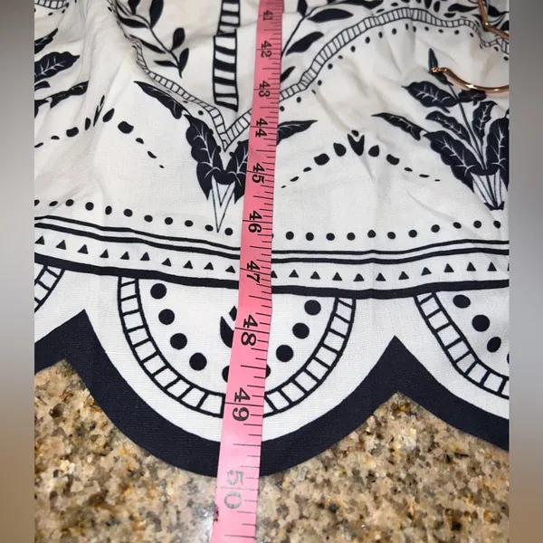 Commense Boho Cutout Midi Dress – NWT – Size Small Black - Image 6