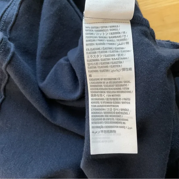 Abercrombie & Fitch Twist Open‎ Back Skater Dress size Medium - Image 6