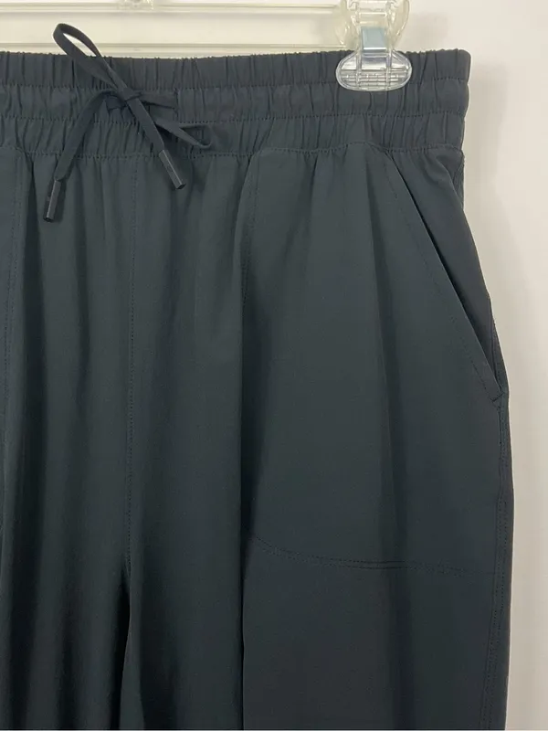 Nuuds Refine Black Jogger Pants Womens Size Small - Image 2
