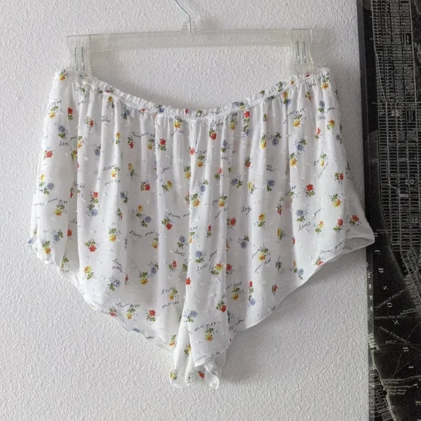 {Free People} Brand New Up Late Crop Top & Shorts - Image 9