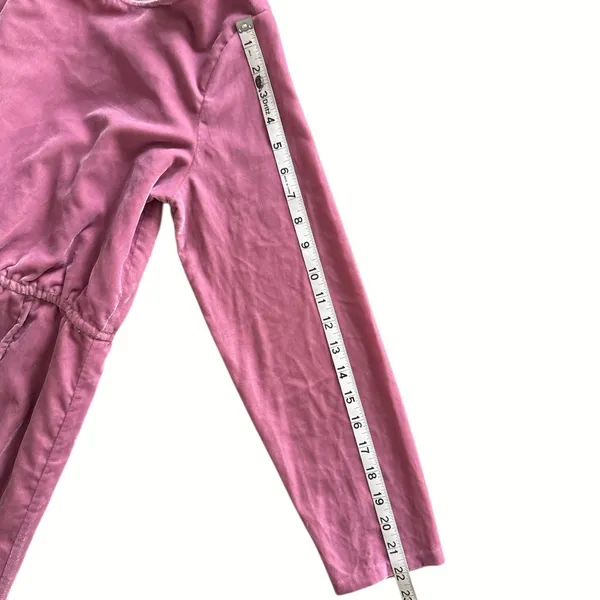 J.Crew Velvet Dress Long Sleeve Tulip Hem Pink Mauve Party Cocktail Size‎ 2 - Image 12