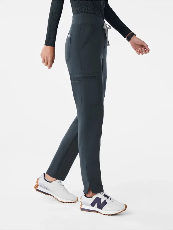 Figs blue High Waisted Yola Skinny Scrub Pants™ - Image 7