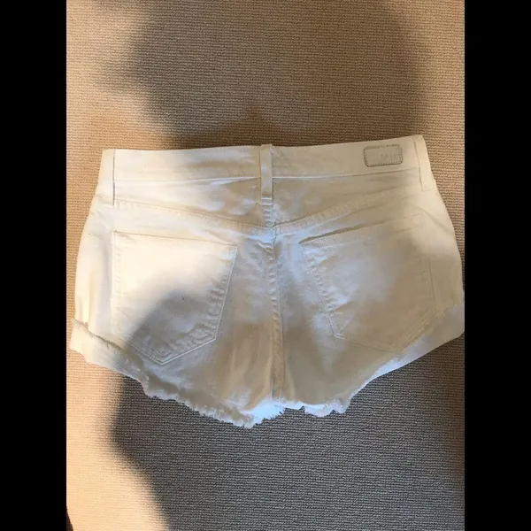 White Joie jean short - Image 5