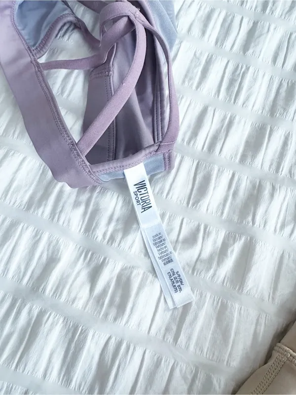 Workout Outfit Set XS Small Victorias Secret Pink Cozi - Image 6