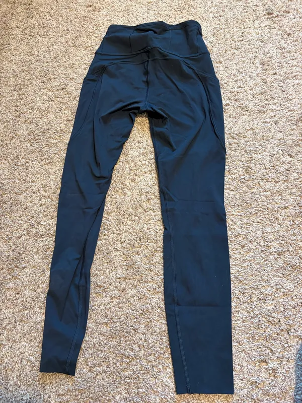 Lululemon Navy Blue Leggings - Image 3