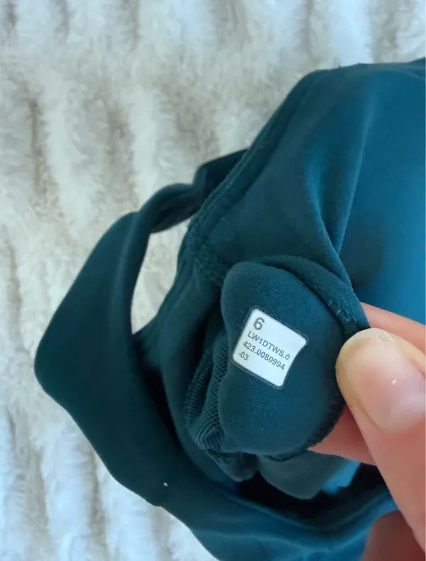 lululemon athletica Align Deep Teal Scoop Bralette - Image 5