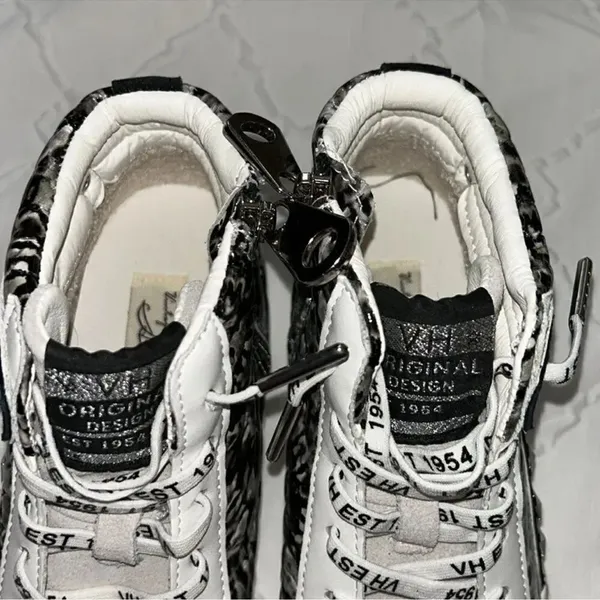 Vintage Havana Hightop Juniper Sneakers(Size 6) - Image 7