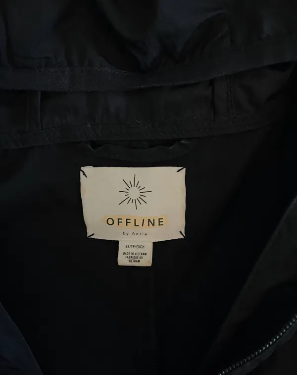 Aerie Zip Up Jacket - Image 2