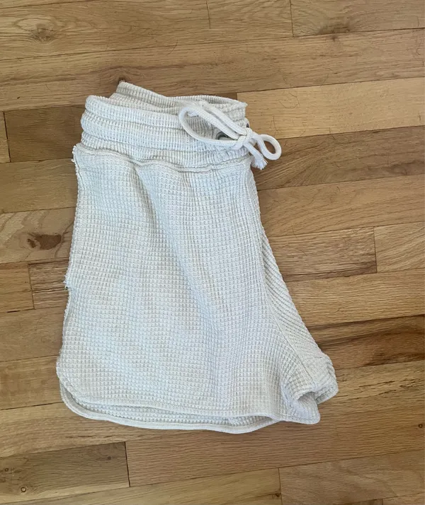 Aerie High Waisted LumberJane Waffle Short - Image 6