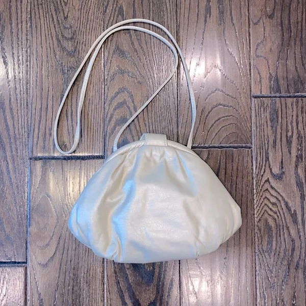 Vintage beaded purse White - Image 4