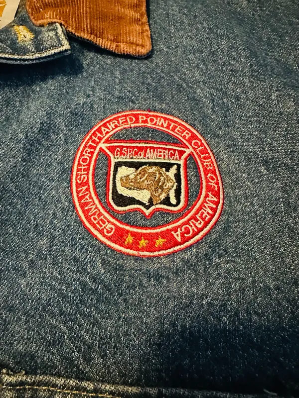 Vintage Carhartt Blanket Lined C59DST Jacket Denim Chore Barn Coat Men’s XL USA - Image 4
