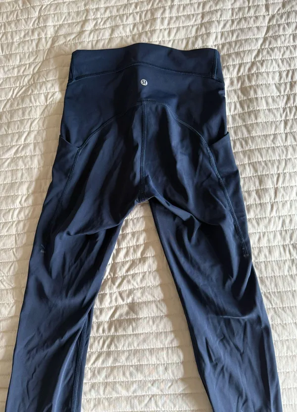 Power Through High-Rise Lululemon Leggings Crop - Image 2