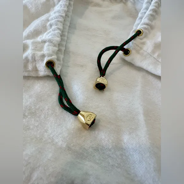 Vintage Gucci Accessory Collection Dust Bag - Image 5