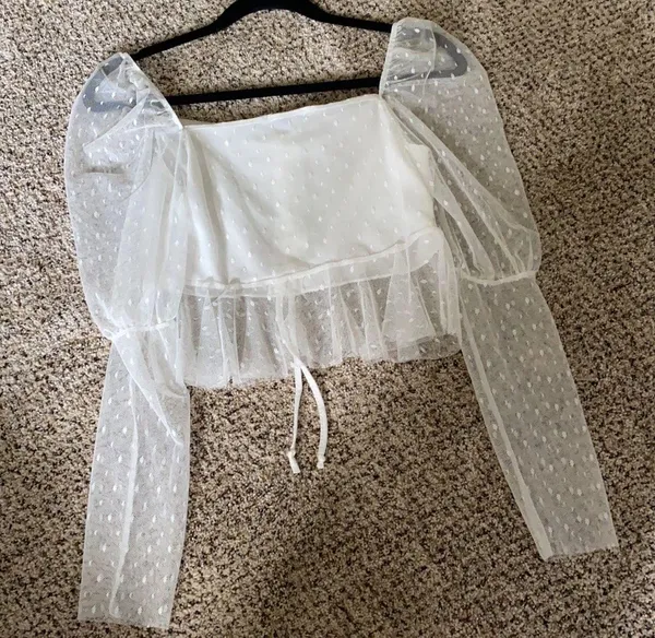 White Mesh Size 6 - Image 2