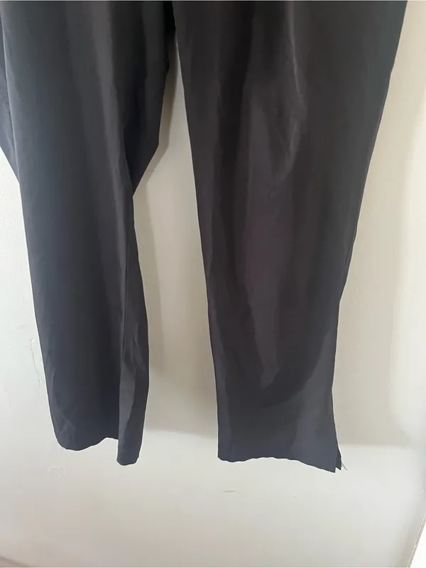 Carhartt Womens Black Scrub Pants Straight Leg XXL Utility Medical Workwear - Image 3