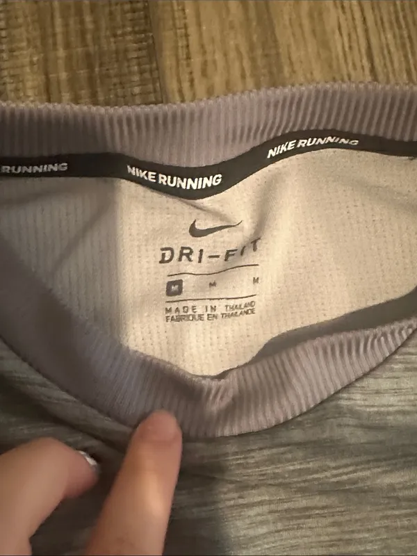 Nike Women’s Crewneck Athletic Top - Heather Gray - Image 6