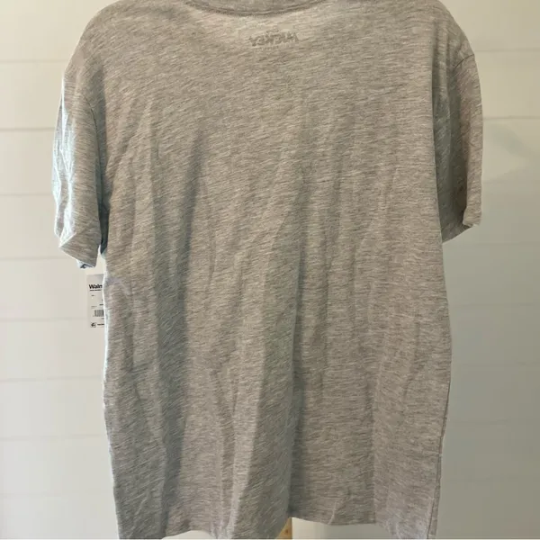 Disney Mickey and Friends‎ Women's Gray Graphic Tee NWT - Image 3