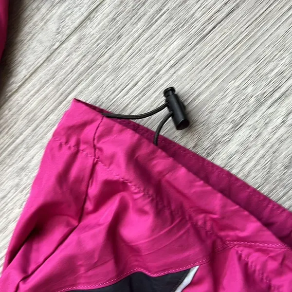 AVIA Pink Windbreaker Jacket Size M - Image 3