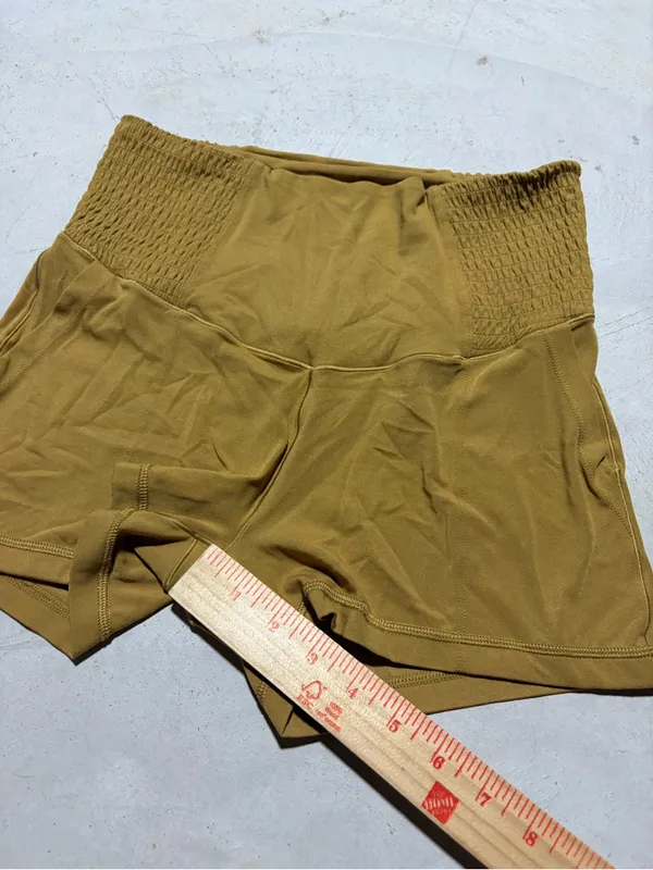 Aerie offline real me High-Waist Women’s Shortie bike shorts large - Image 6