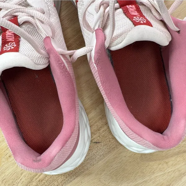 Nike Revolution 6 Next Nature Running Sneakers Light Soft Pink Cinnabar Women 11 - Image 9